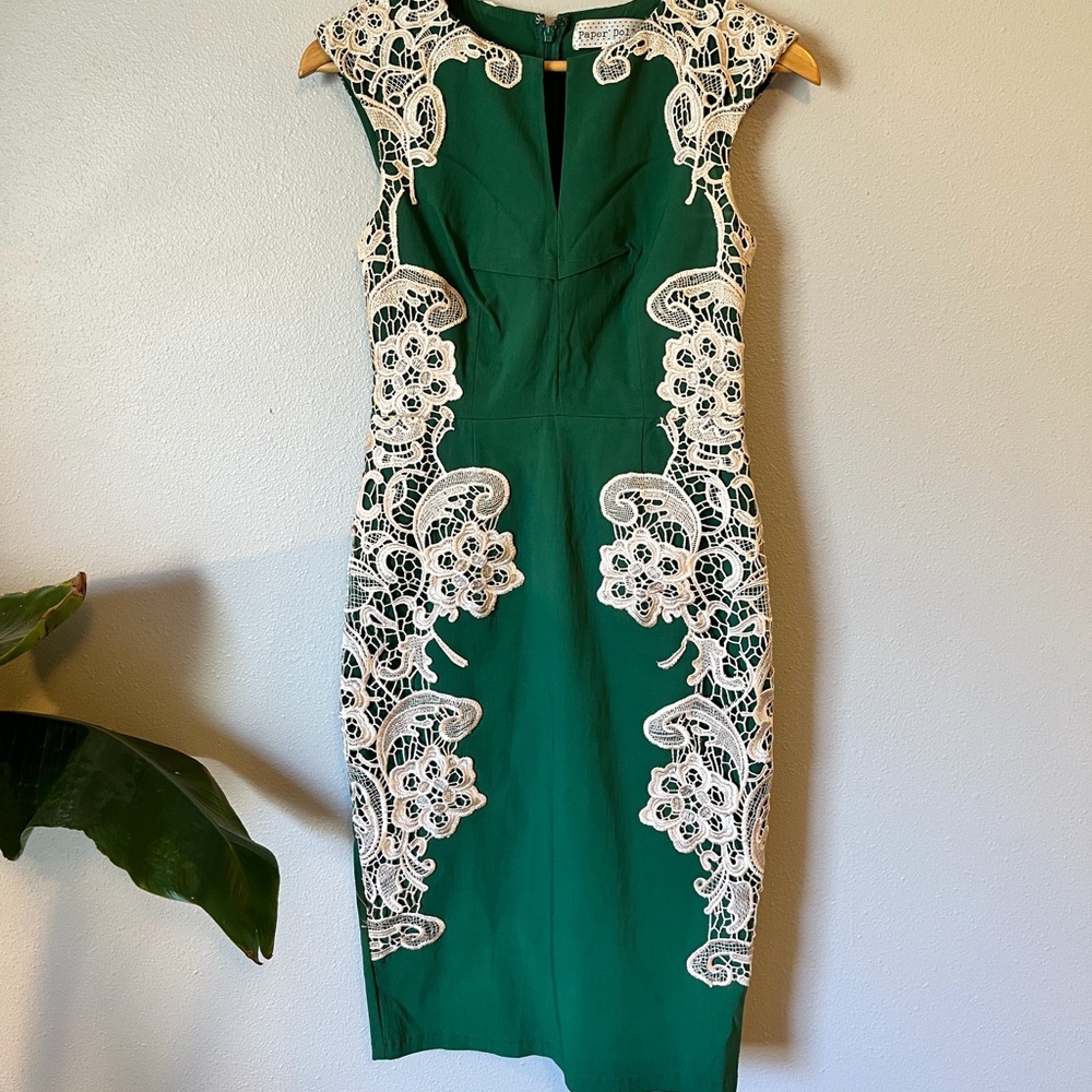 ModCloth Paper Doll Dress